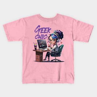 Geek Chic Kids T-Shirt